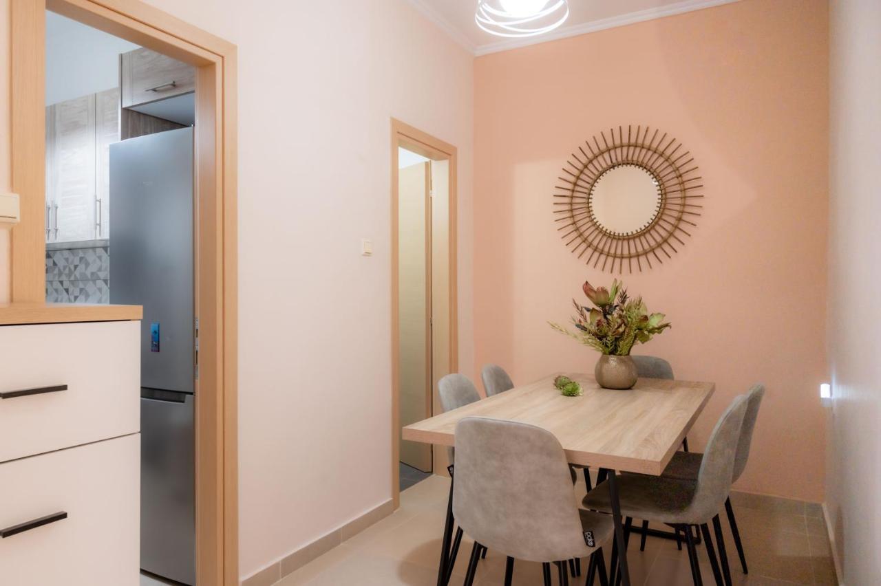 Fouki Apartments Ipsos Beach Eksteriør bilde