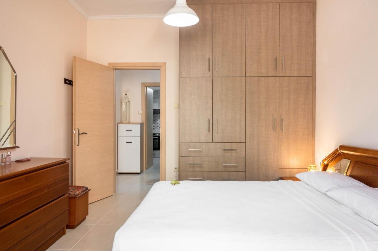 Fouki Apartments Ipsos Beach Eksteriør bilde