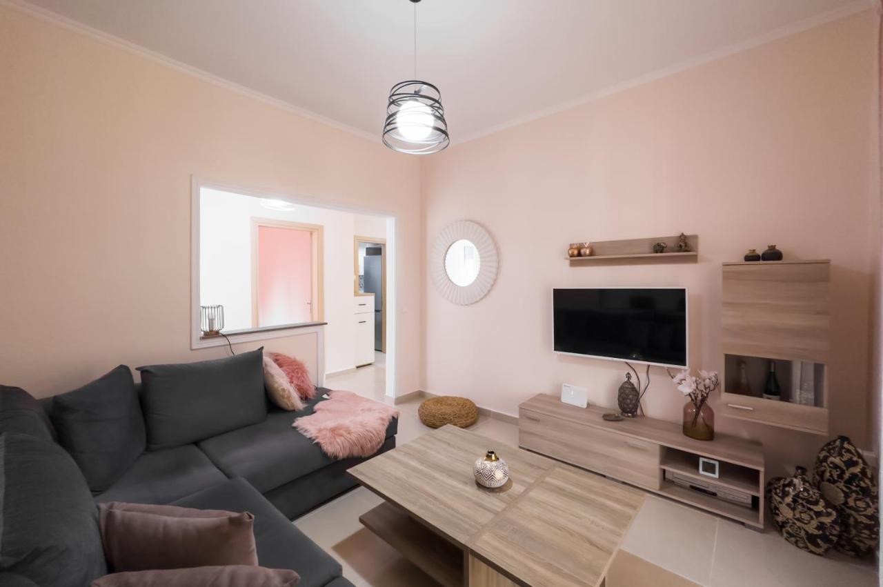 Fouki Apartments Ipsos Beach Eksteriør bilde