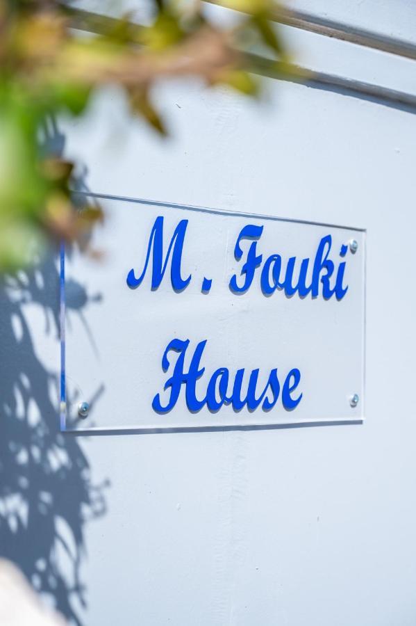 Fouki Apartments Ipsos Beach Eksteriør bilde